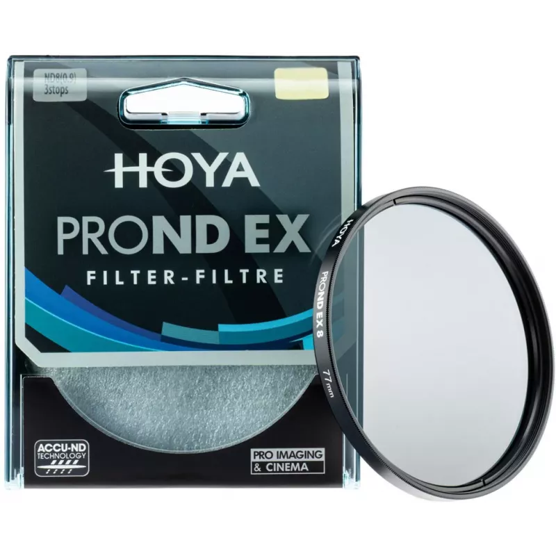Hoya ProND EX 8 62mm harmaasuodatin