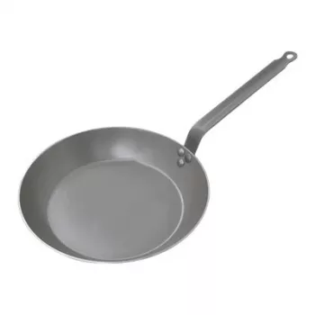 De Buyer Carbone Plus Lyonnaise paistinpannu, 24 cm, hiiliteräs