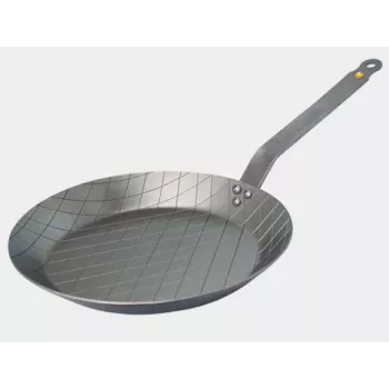 De Buyer Mineral B Element Carbon Steel pihvipannu 24 cm (5616.24)