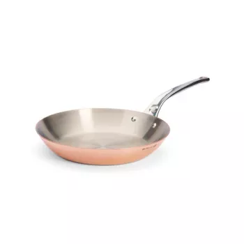 De Buyer Prima Matera paistinpannu 28 cm kupari/ruostumaton teräs induktio