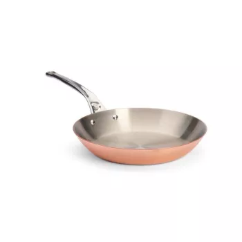 De Buyer Prima Matera paistinpannu 28 cm kupari/ruostumaton teräs induktio