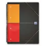 ELBA Organiser Book - 80 arkkia - musta - A4 - kierreliitos - 245 mm - 310 mm
