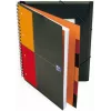 ELBA Organiser Book - 80 arkkia - musta - A4 - kierreliitos - 245 mm - 310 mm