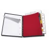 ELBA Organiser Book - 80 arkkia - musta - A4 - kierreliitos - 245 mm - 310 mm