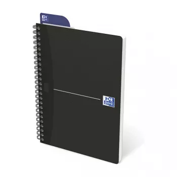 Oxford Office Essentials muistikirja A5 viivoitettu 96 sivua oranssi mattakantinen 90 g/m²