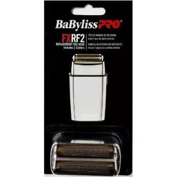 BaBylissPRO FXFS2 varaosa- ja teräsarja FOILFX02 kaksifoliorasurille - hopea