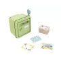 SMOBY Mailbox Life - seinäpostilaatikko, antrasiitti, sinkitty teräs, sylinterilukko, 2 avainta