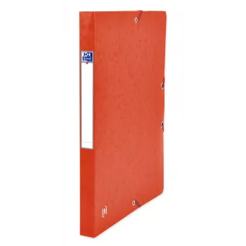 Oxford TOP FILE+ asiakirjalaatikko A4 2,5 cm punainen