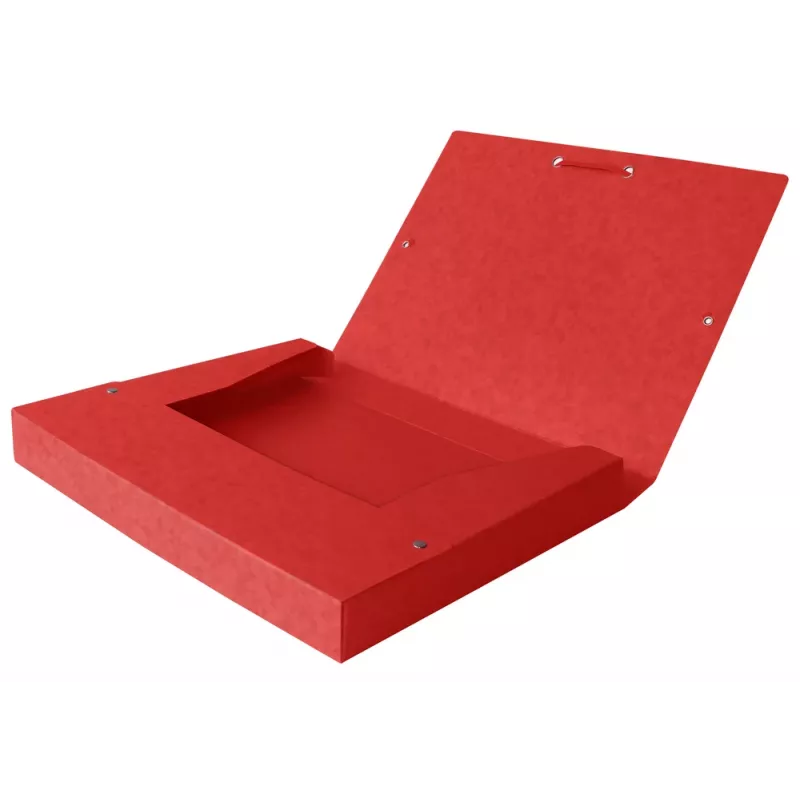 Oxford TOP FILE+ asiakirjalaatikko A4 2,5 cm punainen