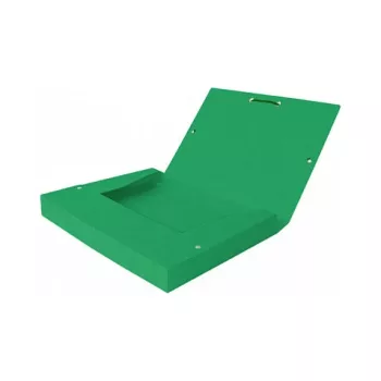 Hamelin TOP FILE+ asiakirjalaatikko A4 4,0 cm vihreä