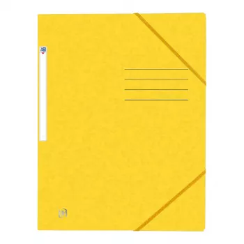 Oxford Top File+ kuminauhakansio A4 keltainen 400116265