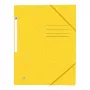Oxford Top File+ kuminauhakansio A4 keltainen 400116265