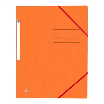 Oxford TOP FILE+ kuminauhakansio A4 oranssi - toimistotarvikkeet