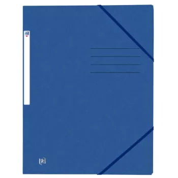 Hamelin TOP FILE+ kulmakuminauhakansio A4 3 läppää sininen 400116324