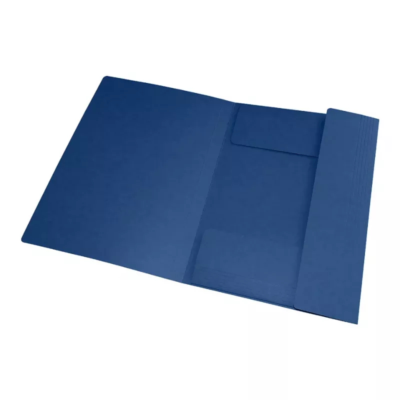 Oxford TOP FILE+ kuminauhakansio A4 3 läppää tummansininen 400116325