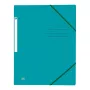 Oxford TOP FILE+ kulmakuminauhakansio A4 3 läppää aqua 400116326