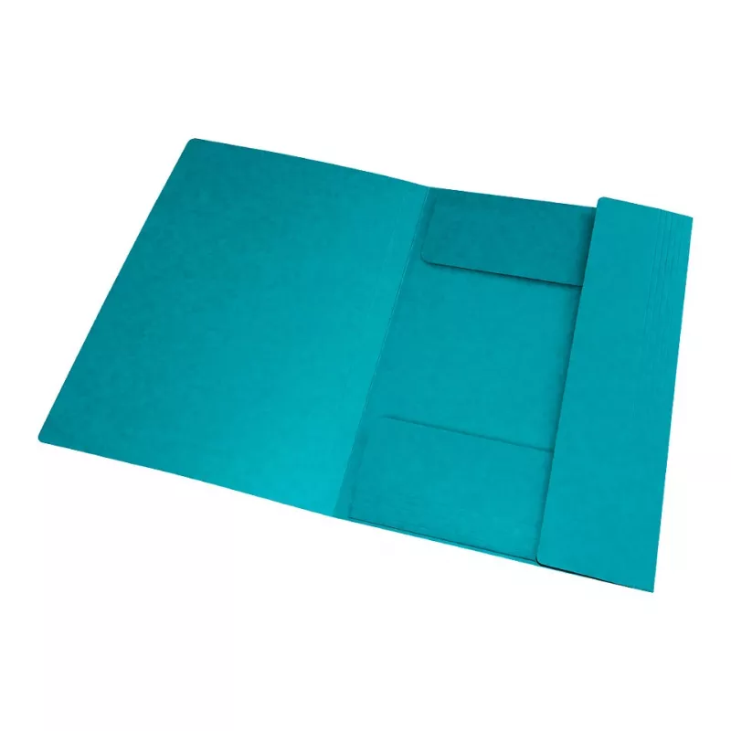Oxford TOP FILE+ kulmakuminauhakansio A4 3 läppää aqua 400116326