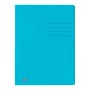Oxford TOP FILE+ asiakirjakansio A4 kartonki 390 g/m² aqua metallikiinnitys