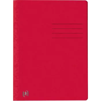 Hamelin TOP FILE+ asiakirjakansio punainen A4 kartonki 390 g/m² liike-/viranomaiskiinnitys