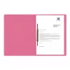 Oxford Top File+ niittikansio A4 vaaleanpunainen kartonki 390 g/m² liike-/viranomaiskiinnitys