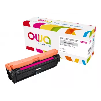 Armor OWA yhteensopiva värikasetti magenta HP Color LaserJet Enterprise CP5520