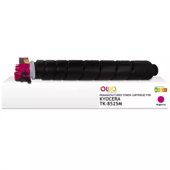ARMOR OWA yhteensopiva värikasetti Kyocera Mita TK-8525M - magenta (30 000 sivua) K40224OW