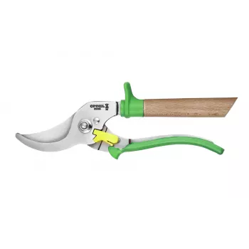 Opinel käsikäyttöinen oksasakset Meadow pyökki / vihreä
