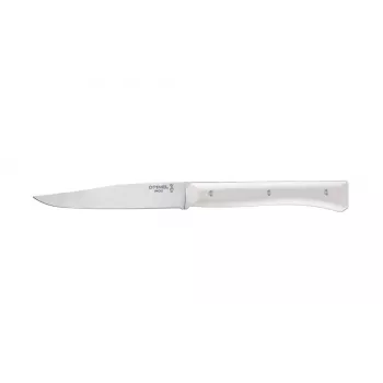 Opinel Facette ruokailuveitset 4 kpl valkoinen