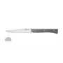 Opinel Facette ruokailuveitset 4 kpl, liuskekivenharmaa