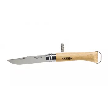 Opinel taskuveitsi nro 10 korkkiruuvilla