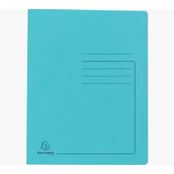 Exacompta Report File A4 turkoosi Colorspan kartonki 355 g pehmeä heittomekanismi