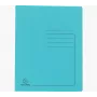 Exacompta Report File A4 turkoosi Colorspan kartonki 355 g pehmeä heittomekanismi