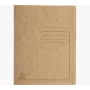 Exacompta 25 Quick Binder kartonki ruskea DIN A4