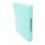Exacompta Chromaline Pastell rengaskansio 2 rengasta pastellinvihreä 4,0 cm A4