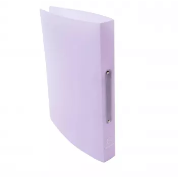 Exacompta Chromaline Pastell rengaskansio 2 rengasta mauve 4,0 cm DIN A4