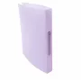 Exacompta Chromaline Pastell rengaskansio 2 rengasta mauve 4,0 cm DIN A4