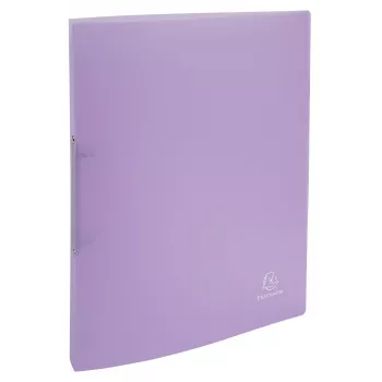 Exacompta Chromaline Pastell rengaskansio 2 rengasta mauve 4,0 cm DIN A4