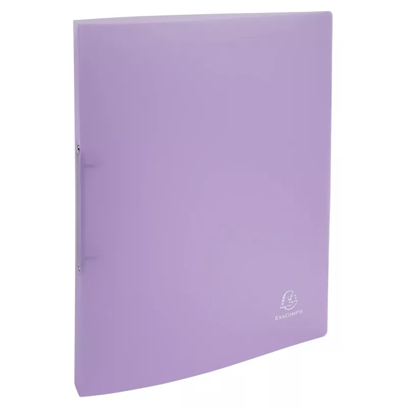 Exacompta Chromaline Pastell rengaskansio 2 rengasta mauve 4,0 cm DIN A4
