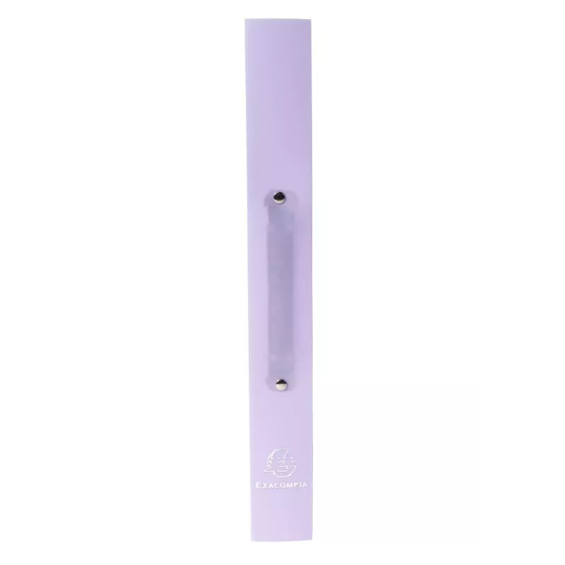 Exacompta Chromaline Pastell rengaskansio 2 rengasta mauve 4,0 cm DIN A4