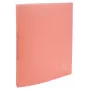 Exacompta Chromaline Pastell rengaskansio 2 rengasta korallinpunainen 4,0 cm DIN A4