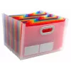 Exacompta 55198E - A4 - polypropeeni (PP) - läpinäkyvä - 330 mm - 250 mm - 235 mm