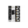 Exacompta 55334E Forever asiakirjatasku A4 polypropeeni musta 320x240 mm