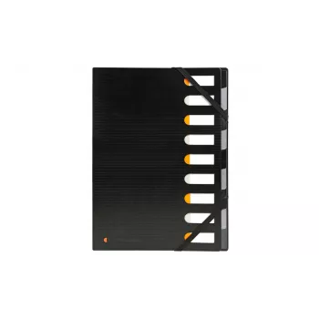 Exacompta 55334E Forever asiakirjatasku A4 polypropeeni musta 320x240 mm