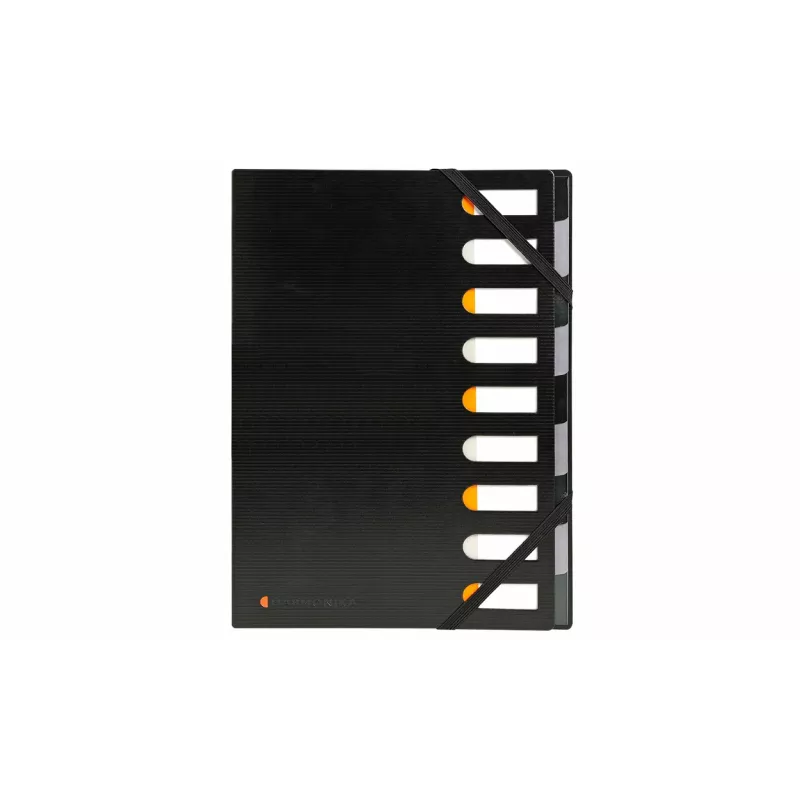 Exacompta 55334E Forever asiakirjatasku A4 polypropeeni musta 320x240 mm