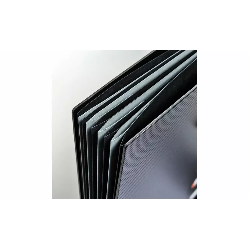 Exacompta 55334E Forever asiakirjatasku A4 polypropeeni musta 320x240 mm