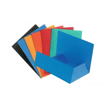 Exacompta 56400E A4 monivärinen rekisteri - 200 arkkia, 250x320 mm, 100 % kierrätyskartonki, yleisreijitys, Blauer Engel -sertifioitu