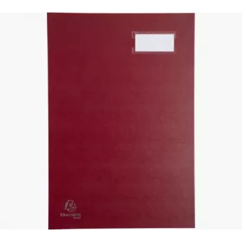 Exacompta 57025E allekirjoituskirja A4, punainen