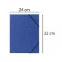 Exacompta Colorspan kuminauhakansio A4 sininen 355 g/m²