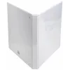 Exacompta esitysrengaskansio A4 Maxi valkoinen 2D-rengas 8700292
