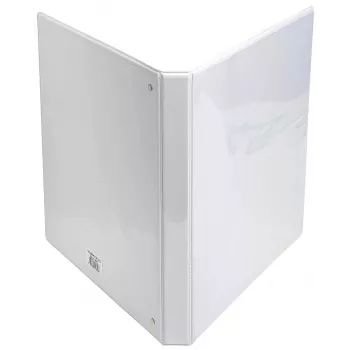 Exacompta esitysrengaskansio A4 Maxi valkoinen 2D-rengas 8700292